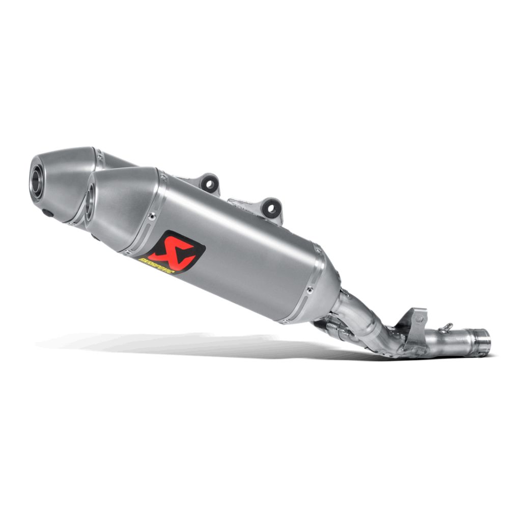 Echappement Akrapovic Titane, Honda CRF 250 R 16-17