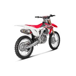 Echappement Akrapovic Titane, Honda CRF 250 R 16-17