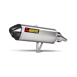 Echappement Akrapovic Inox, Honda SH 300i 2016-20