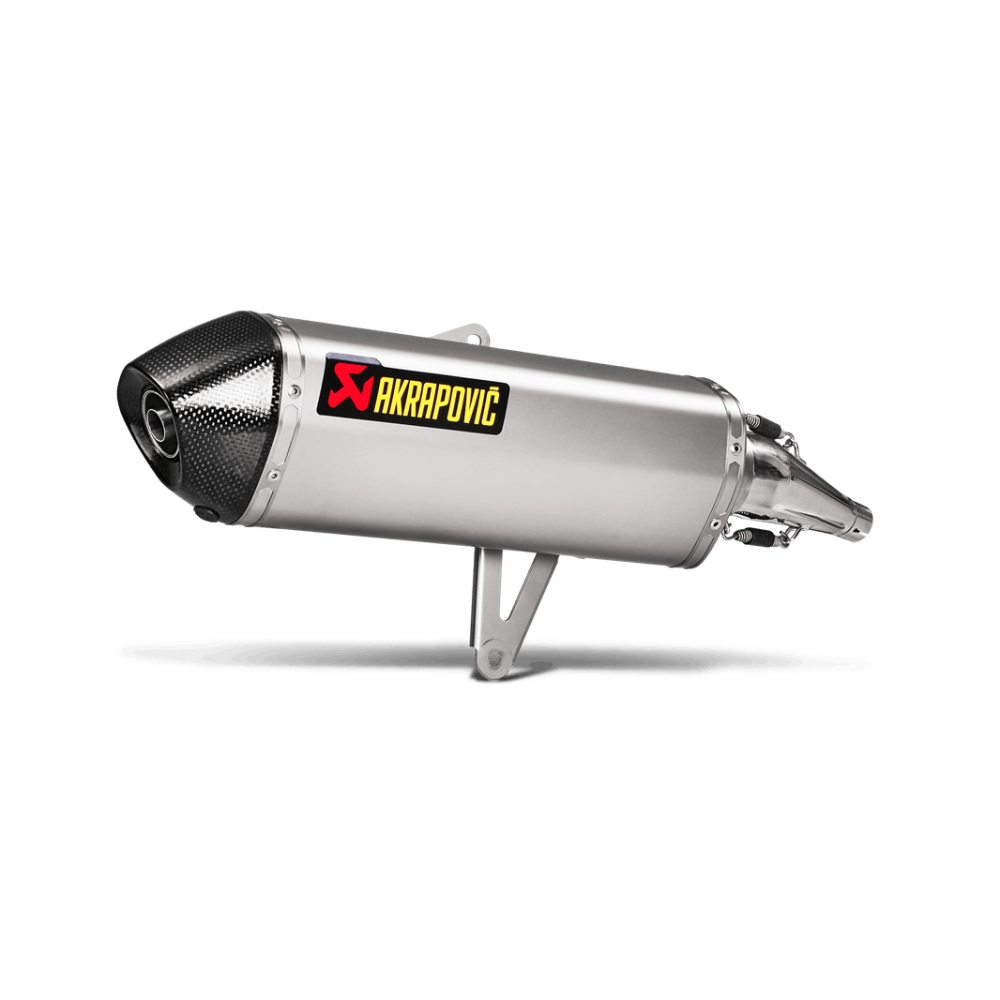 Echappement Akrapovic Inox, Honda SH 300i 2016-20