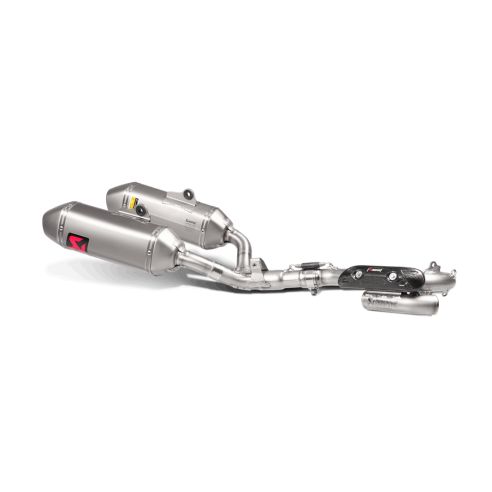 Ligne complète Akrapovic Racing titane, Honda CRF 250 R 16-17