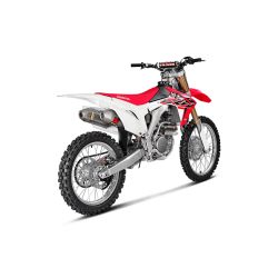 Ligne complète Akrapovic Racing titane, Honda CRF 250 R 16-17