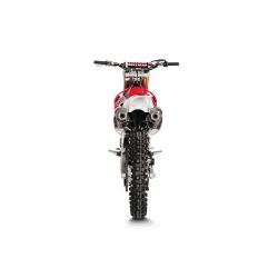 Ligne complète Akrapovic Racing titane, Honda CRF 250 R 16-17