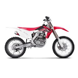 Ligne complète Akrapovic Racing titane, Honda CRF 250 R 16-17