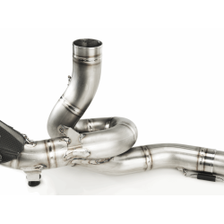 Collecteur Akrapovic titane, Ducati Multistrada 1200 S 2015-2016