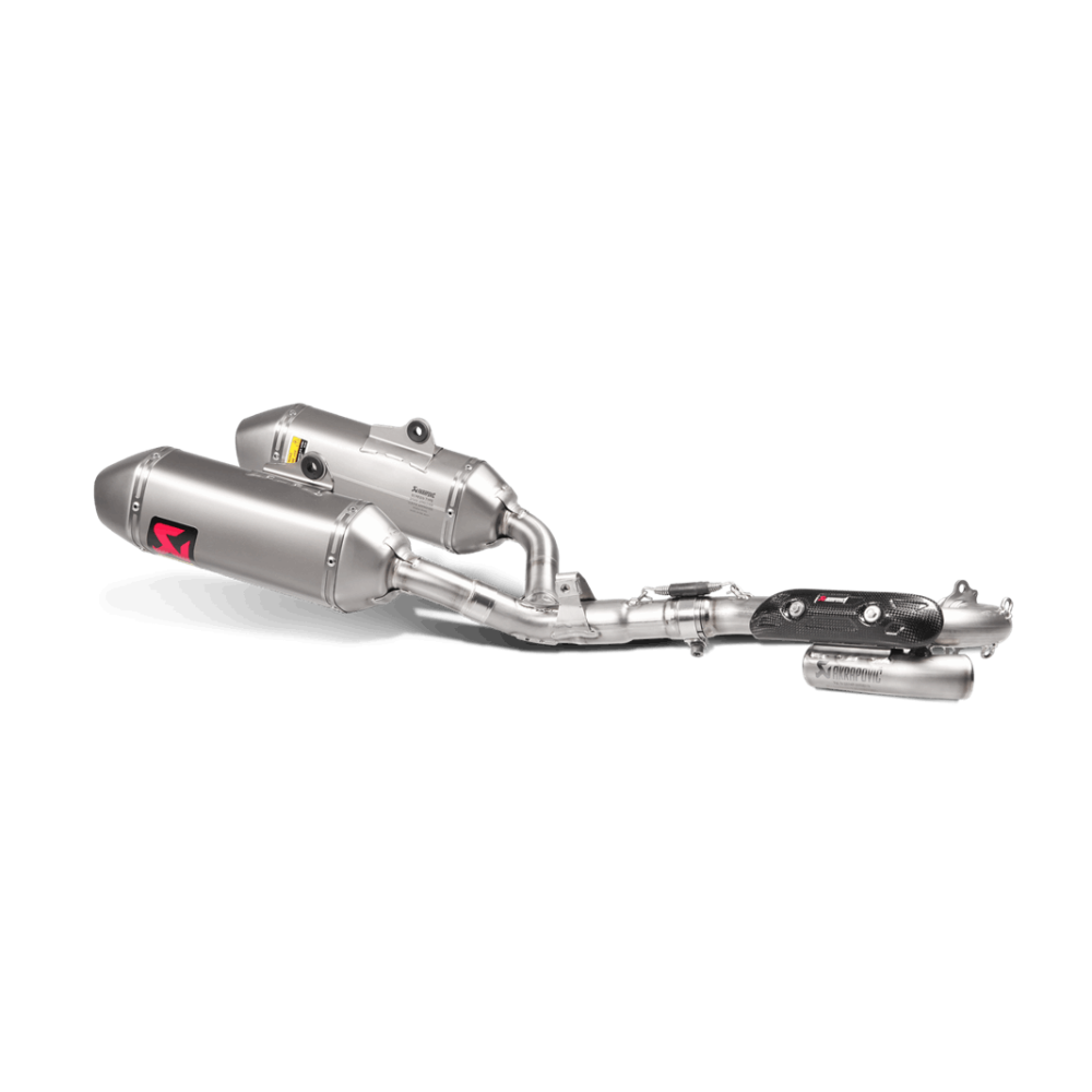 Ligne complète Akrapovic Evolution Titane, Honda CRF 250 R 16-17