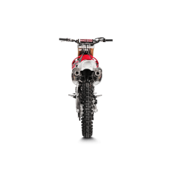 Ligne complète Akrapovic Evolution Titane, Honda CRF 250 R 16-17