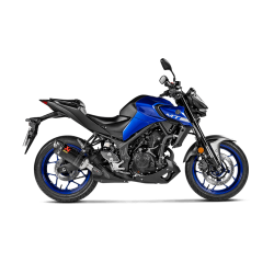 Echappement Akrapovic carbone, Yamaha MT-03 YZF-R3