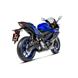 Echappement Akrapovic carbone, Yamaha MT-03 YZF-R3