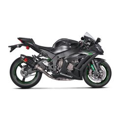 Ligne complète Akrapovic Racing silencieux carbone, Kawasaki 1000 ZX10R 2016-20