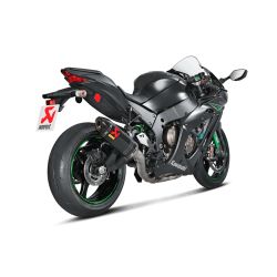 Ligne complète Akrapovic Racing silencieux carbone, Kawasaki 1000 ZX10R 2016-20