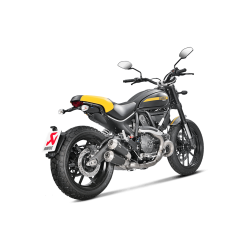 Collecteur Akrapovic Titane, Ducati 800 Scrambler 2015-16