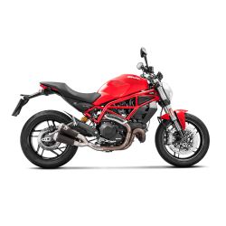 Echappement Akrapovic Titane black, Ducati Monster & Scrambler 2015-16