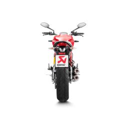 Echappement Akrapovic Titane black, Ducati Monster & Scrambler 2015-16