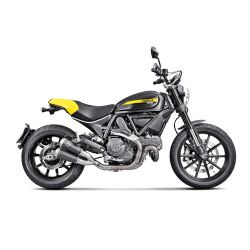 Echappement Akrapovic Titane black, Ducati Monster & Scrambler 2015-16