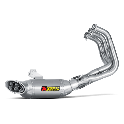 Ligne complète Akrapovic Racing Titane, Yamaha MT-09 2013-18