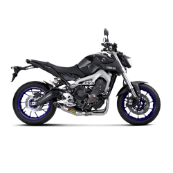 Ligne complète Akrapovic Racing Titane, Yamaha MT-09 2013-18