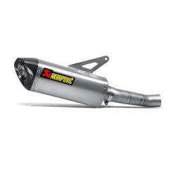 Raccord collecteur Akrapovic Titane non catalysé, Ducati Monster 821 1200R/S 2014-20