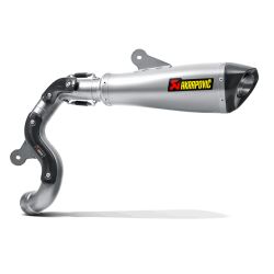 Raccord collecteur Akrapovic Titane, BMW R NINET 2014-16