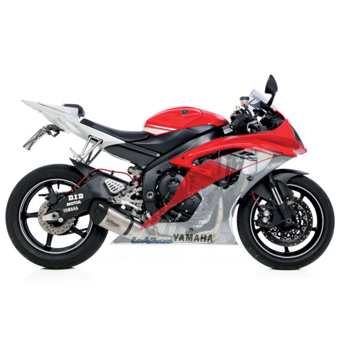 SBK FACT S YAMAHA YZF 600 R6 ie 4x2x1 TITA (av lambda)