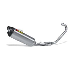 Ligne complète Akrapovic Racing Titane EURO-3, Yamaha MT-125 YZF-R 2014-16