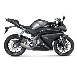 Ligne complète Akrapovic Racing Titane EURO-3, Yamaha MT-125 YZF-R 2014-16