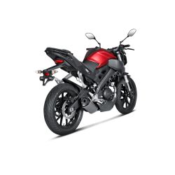 Ligne complète Akrapovic Racing Titane EURO-3, Yamaha MT-125 YZF-R 2014-16