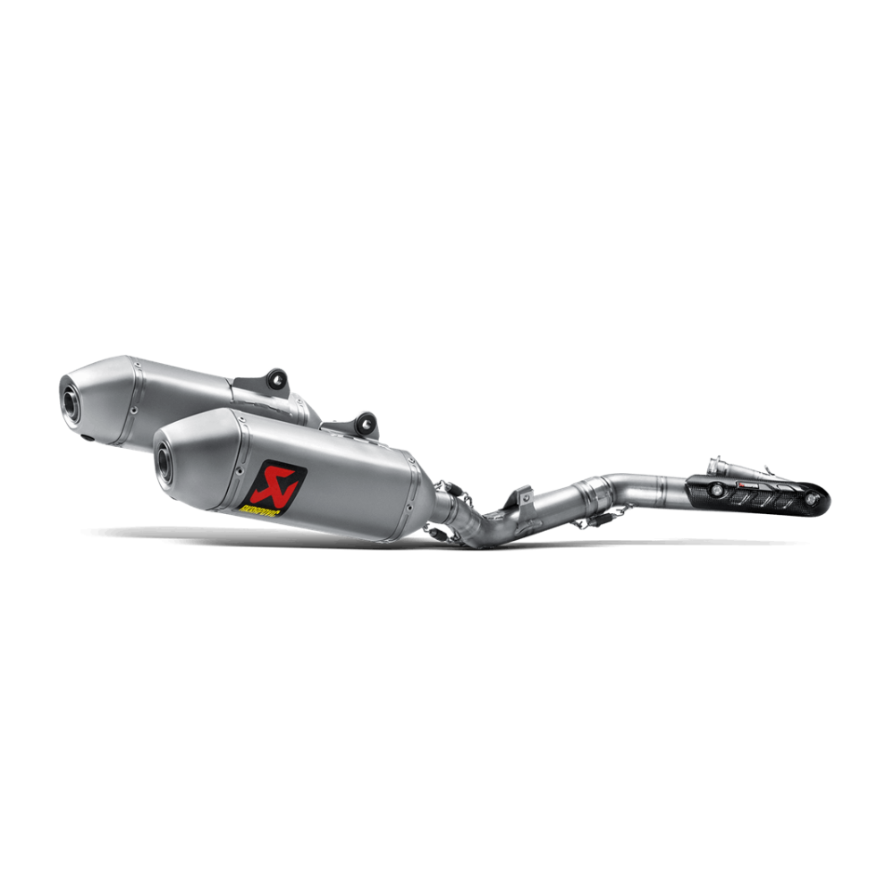 Ligne complète Akrapovic Racing Titane, Honda CRF 450 R 2015-16