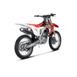 Ligne complète Akrapovic Racing Titane, Honda CRF 450 R 2015-16