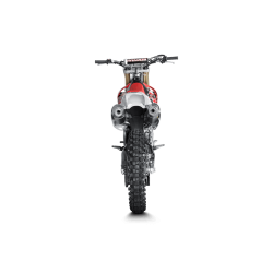 Ligne complète Akrapovic Racing Titane, Honda CRF 450 R 2015-16