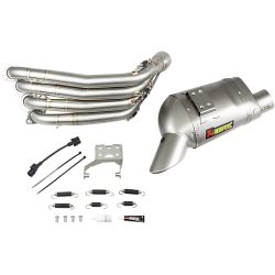 Ligne complète Akrapovic Racing Titane, Honda CB CBR 650 F 2014-18