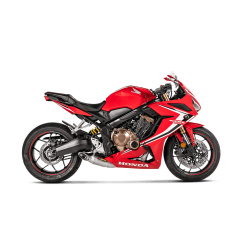 Ligne complète Akrapovic Racing Titane, Honda CB CBR 650 F/R 