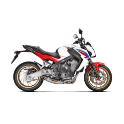 Ligne complète Akrapovic Racing Titane, Honda CB CBR 650 F/R 