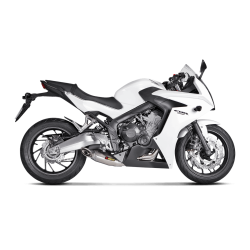 Ligne complète Akrapovic Racing Titane, Honda CB CBR 650 F/R 