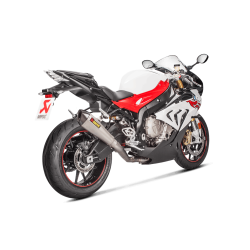 Ligne complète Akrapovic Racing silencieux Titane, BMW S 1000 RR 2015-18