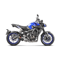 Ligne complète Akrapovic Racing silencieux Carbone, Yamaha MT-09 2013-20