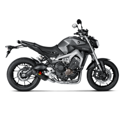 Ligne complète Akrapovic Racing silencieux Carbone, Yamaha MT-09 2013-20