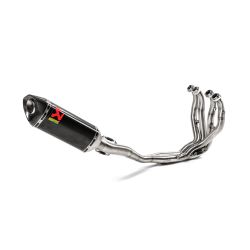 Ligne complète Akrapovic Racing silencieux Carbone, Kawasaki ZX-6R 09-20 ZX-6R 636 13-20