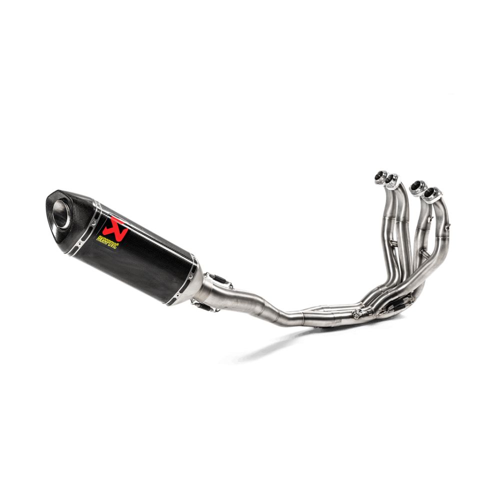 Ligne complète Akrapovic Racing silencieux Carbone, Kawasaki ZX-6R 09-20 ZX-6R 636 13-20