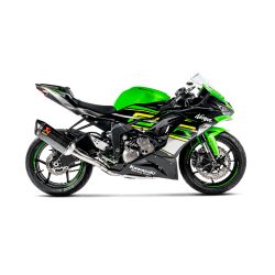 Ligne complète Akrapovic Racing silencieux Carbone, Kawasaki ZX-6R 09-20 ZX-6R 636 13-20