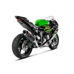 Ligne complète Akrapovic Racing silencieux Carbone, Kawasaki ZX-6R 09-20 ZX-6R 636 13-20