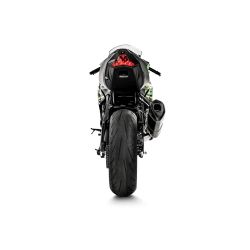 Ligne complète Akrapovic Racing silencieux Carbone, Kawasaki ZX-6R 09-20 ZX-6R 636 13-20