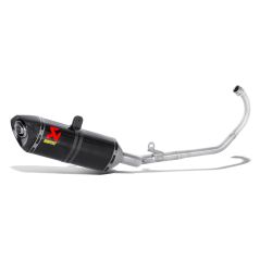 Ligne complète Akrapovic Racing silencieux Carbone, Honda CBR 125/150 R 2011-2016