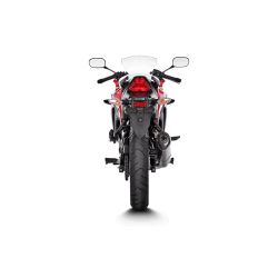 Ligne complète Akrapovic Racing silencieux Carbone, Honda CBR 125/150 R 2011-2016