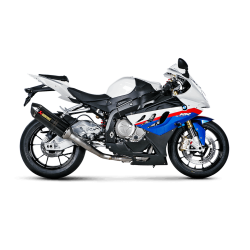 Ligne complète Akrapovic Racing silencieux Carbone, BMW S 1000 RR 2010-2014