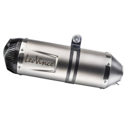 Silencieux universel Leovince LV ONE DIAM 50 inox