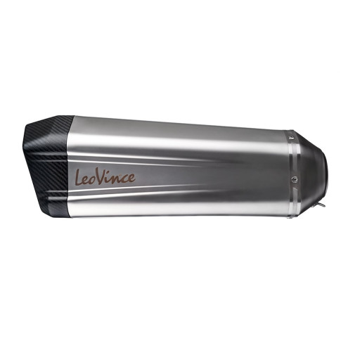 Silencieux universel Leovince SBK LV-12 Universel inox diam. 75