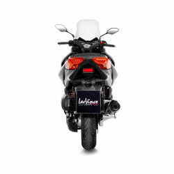 Ligne complète Leovince SBK NERO catalysé Yamaha 125 X MAX/IRON MAX 2018-20