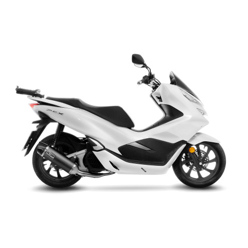 Ligne complète Leovince SBK NERO Catalysé HONDA PCX 125 18-20