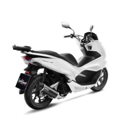 Ligne complète Leovince SBK NERO Catalysé HONDA PCX 125 18-20